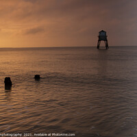 Buy canvas prints of Sunrise at Dovercourt Lighthouse, Essex, UK     1321 by johnseanphotography 