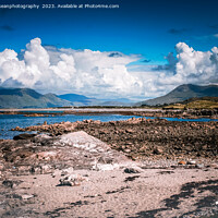 Buy canvas prints of Connemara - a wild, rugged landscape by johnseanphotography 