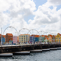Buy canvas prints of Willemstad - Curacao by Chris Haynes