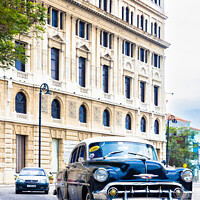 Buy canvas prints of Cuban Taxi Havana by Chris Haynes