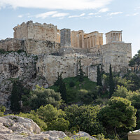 Buy canvas prints of The Acropolis Athens by Chris Haynes