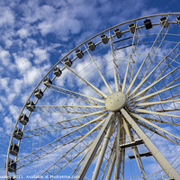 Buy canvas prints of Wheel of Liverpool by Philip Brookes
