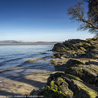 Buy canvas prints of Arnside Shore by Philip Brookes