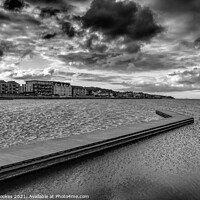 Buy canvas prints of West Kirby Marine Lake by Philip Brookes