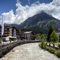 Buy canvas prints of Lech, Austria by Philip Brookes