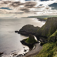 Buy canvas prints of Port Moon Bay, Antrim by Philip Brookes