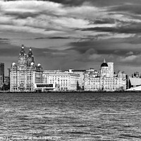 Buy canvas prints of Liverpool Skyline by Philip Brookes