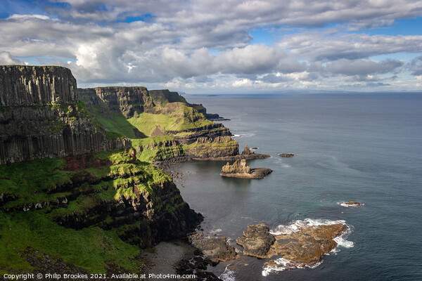 Port na Callian, Causeway Coast Picture Board by Philip Brookes