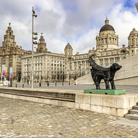 Buy canvas prints of Liverpool Waterfront by Philip Brookes