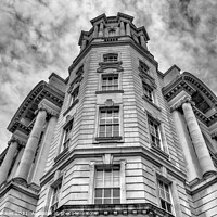 Buy canvas prints of Port of Liverpool Building by Philip Brookes