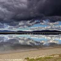 Buy canvas prints of Arnside Reflections by Philip Brookes