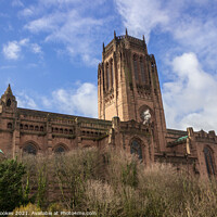 Buy canvas prints of Liverpool Cathedral by Philip Brookes