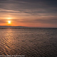 Buy canvas prints of West Kirby Sunset by Philip Brookes