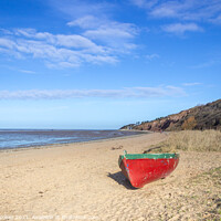 Buy canvas prints of Thurstaston Beach, Wirral by Philip Brookes