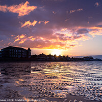 Buy canvas prints of West Kirby Sunrise by Philip Brookes