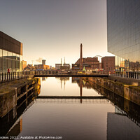 Buy canvas prints of Canning Dock, Liverpool by Philip Brookes