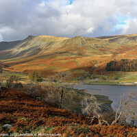 Buy canvas prints of Kidsty Pike, Haweswater by Philip Brookes