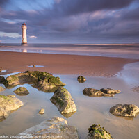 Buy canvas prints of New Brighton Sunrise by Philip Brookes