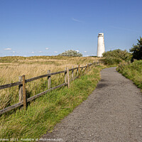 Buy canvas prints of Leasowe Lighthouse by Philip Brookes