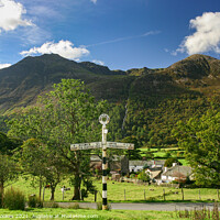 Buy canvas prints of Buttermere by Philip Brookes