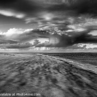 Buy canvas prints of Dramatic sky over New Brighton by Philip Brookes