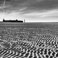 Buy canvas prints of New Brighton Beach by Philip Brookes