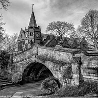 Buy canvas prints of The Lyceum, Port Sunlight by Philip Brookes