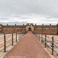 Buy canvas prints of Fort Perch Rock, New Brighton by Philip Brookes
