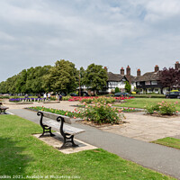 Buy canvas prints of Port Sunlight by Philip Brookes