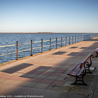 Buy canvas prints of West Kirby Promenade by Philip Brookes