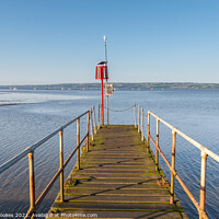 Buy canvas prints of West Kirby Jetty by Philip Brookes