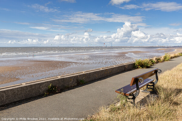 Wallasey Coast Picture Board by Philip Brookes