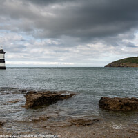 Buy canvas prints of Penmon Point Lighthouse by Philip Brookes