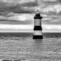 Buy canvas prints of Trwyn Du Lighthouse by Philip Brookes
