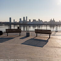 Buy canvas prints of Liverpool View by Philip Brookes