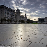 Buy canvas prints of Liverpool Sunrise by Philip Brookes