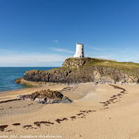 Buy canvas prints of Twr Mawr Lighthouse, Llanddwyn Island by Philip Brookes