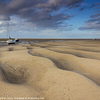 Buy canvas prints of Meols Beach by Philip Brookes