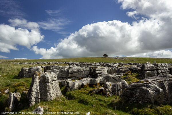 Great Asby Scar Picture Board by Philip Brookes