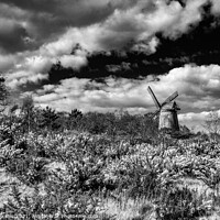 Buy canvas prints of Bidston Hill by Philip Brookes