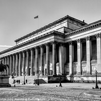 Buy canvas prints of St George's Hall by Philip Brookes