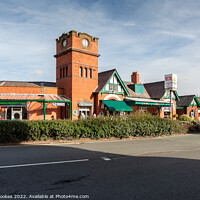 Buy canvas prints of West Kirby railway station by Philip Brookes