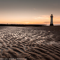 Buy canvas prints of New Brighton Sunset by Philip Brookes