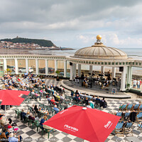 Buy canvas prints of Scarborough Spa Orchestra by Philip Brookes