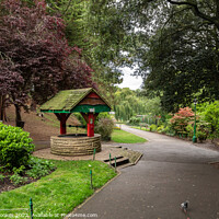 Buy canvas prints of Peasholm Park, Scarborough by Philip Brookes