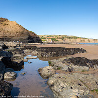 Buy canvas prints of Robin Hood's Bay, North Yorkshire by Philip Brookes