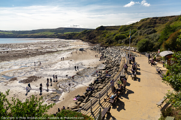 Robin Hood's Bay Picture Board by Philip Brookes
