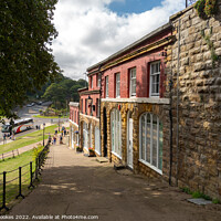 Buy canvas prints of Museum Terrace, Scarborough by Philip Brookes