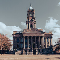 Buy canvas prints of Birkenhead Town Hall by Philip Brookes