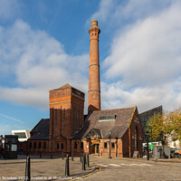 Buy canvas prints of The Pump House, Liverpool by Philip Brookes
